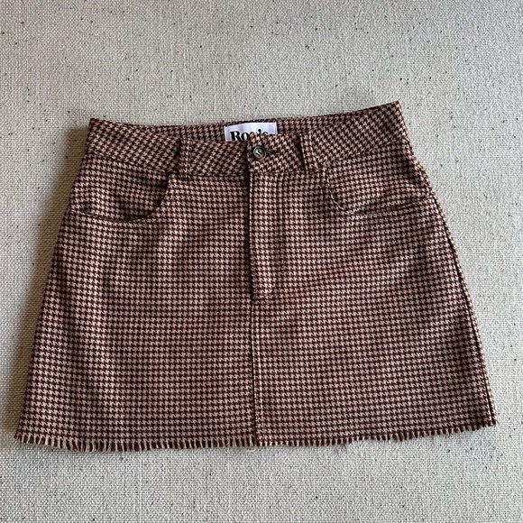 Rouje Denise Wool Mini Skirt XS - Picture 2 of 4